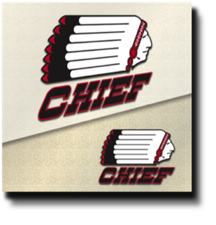 CHIEF Travel Trailer Decal